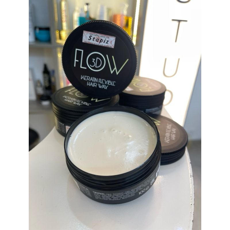 [ Chính Hãng ]  Sáp vuốt tóc Flow 3D 100g Hair Wax