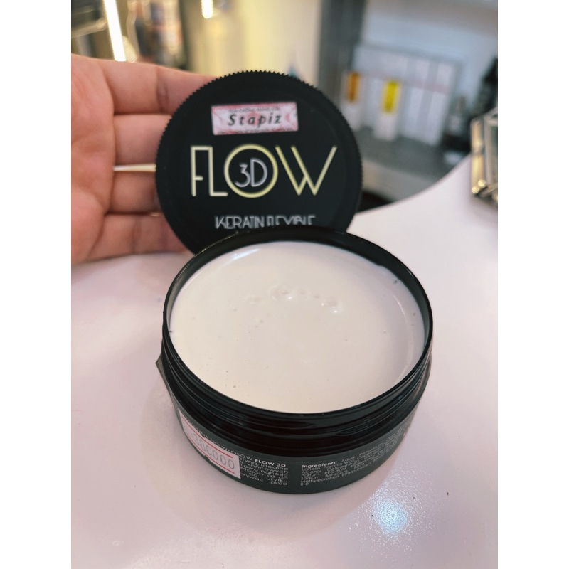 [ Chính Hãng ]  Sáp vuốt tóc Flow 3D 100g Hair Wax
