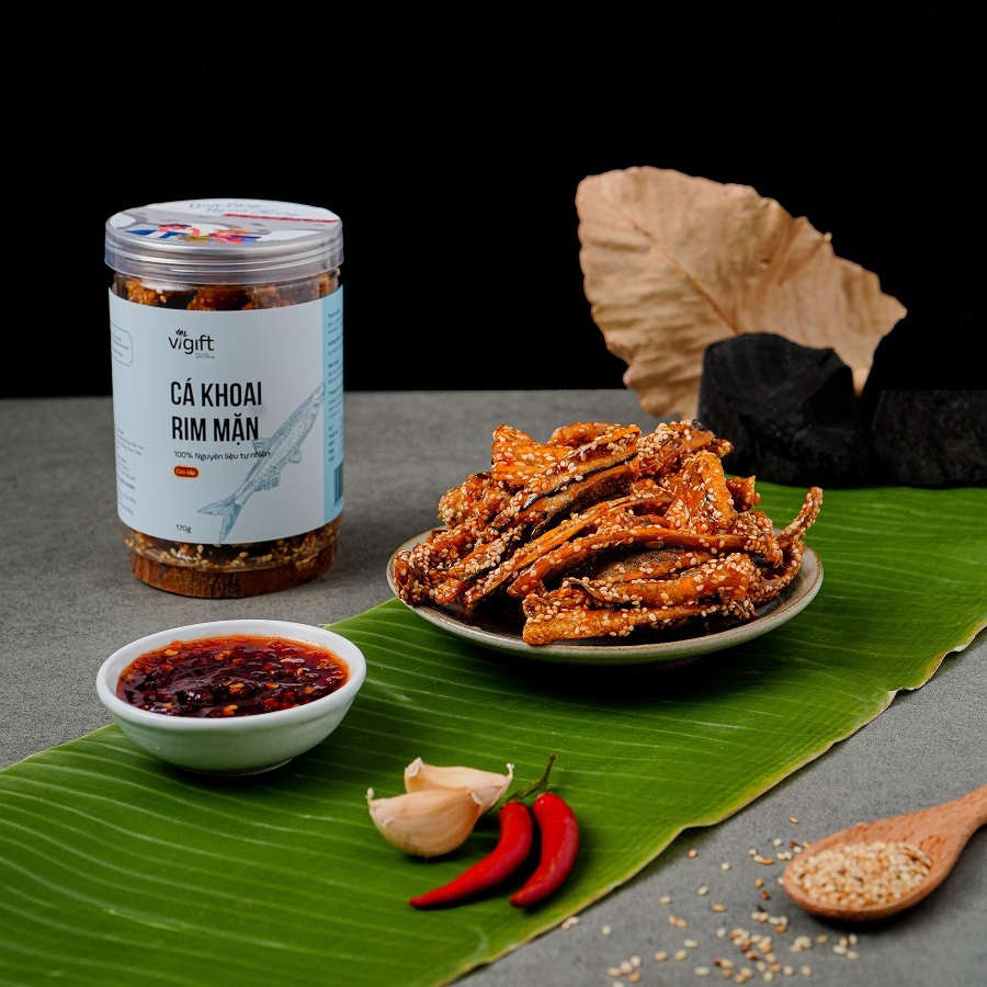 Cá Khoai Rim Mặn Vigift Đặc Sản Đà Nẵng Làm Quà_ Thơm Bùi Hấp Dẫn ...