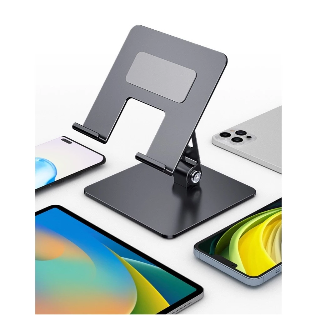 Giá đỡ stand cỡ lớn cho iPad, máy tính bảng, tablet hợp kim gấp gọn MT134 - Vu Studio
