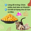 Thịt gà sấy khô dinh dưỡng cho Chó Mèo các loại - Không vụn
