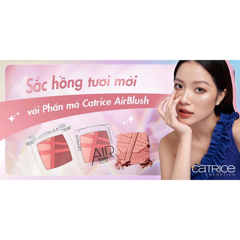 Phấn Má Hồng CATRICE Air Blush Glow