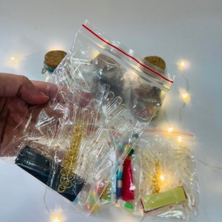 Set 50 viên nang tình yêu kèm giấy viết lời chúc, thả lọ chữa lành xinh xắn nhiều màu lựa chọn