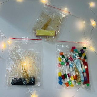 Set 50 viên nang tình yêu kèm giấy viết lời chúc, thả lọ chữa lành xinh xắn nhiều màu lựa chọn