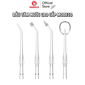 Đầu Tăm Nước Cao Cấp Modeco - Dùng để thay thế đầu tăm cũ của các loại máy tăm nước L10/L12/L13/L15