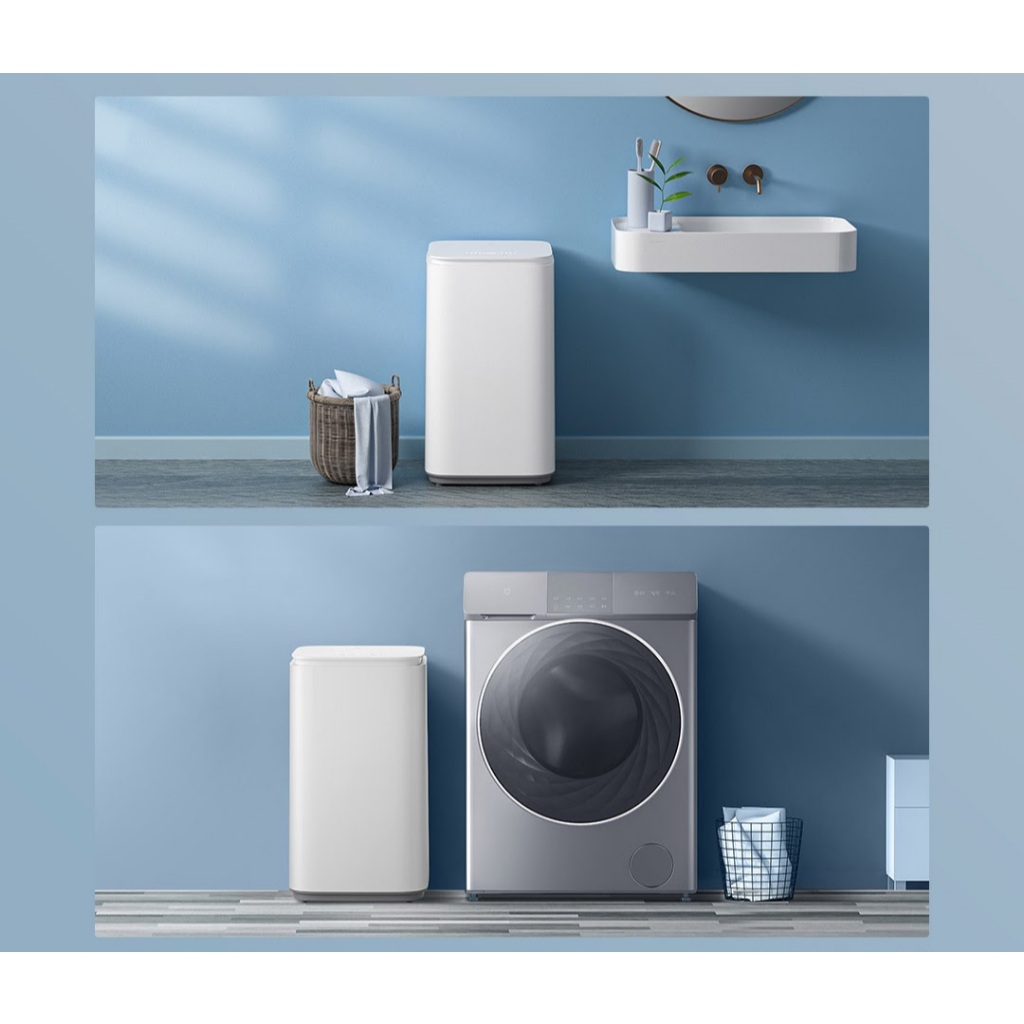 Máy Giặt Khử Trùng Mini Xiaomi Mijia XQB30MJ102W - Dung Tích 3 Kg - Bảo Hành 6 Tháng 