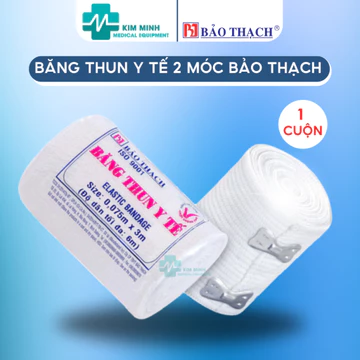 Băng thun y tế có móc Bảo Thạch, Băng thun y tế co giãn ( 2 móc, 3 móc)