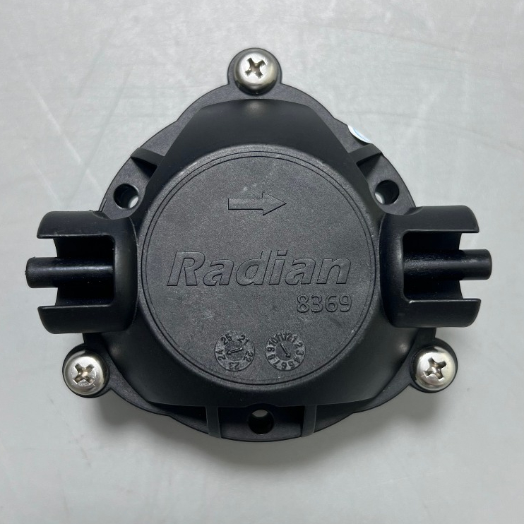 Đầu Bơm Radian Karofi 24V Tặng Kèm Cút Nối Dùng Cho Máy Lọc Nước RO - Hàng Chính Hãng Có Tem Bảo Hành Karofi