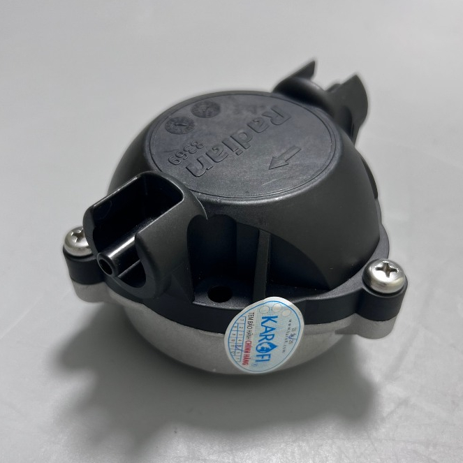 Đầu Bơm Radian Karofi 24V Tặng Kèm Cút Nối Dùng Cho Máy Lọc Nước RO - Hàng Chính Hãng Có Tem Bảo Hành Karofi