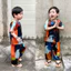 Bộ bà ba hot trend SMT cho bé đi chơi Lễ tết, Trung thu, đi chùa chất lụa mềm mịn mát, size 7kg-35kg