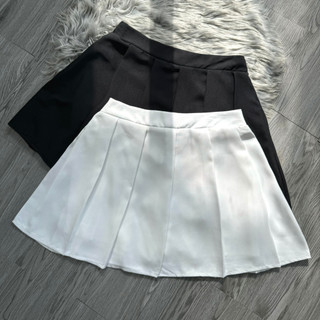 Chân váy tennis bigsize lưng cao xếp ly dễ thương có lót bảo hộ chất vải tuyết mềm mát CV10