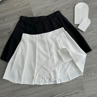 Chân váy tennis bigsize lưng cao xếp ly dễ thương có lót bảo hộ chất vải tuyết mềm mát CV10