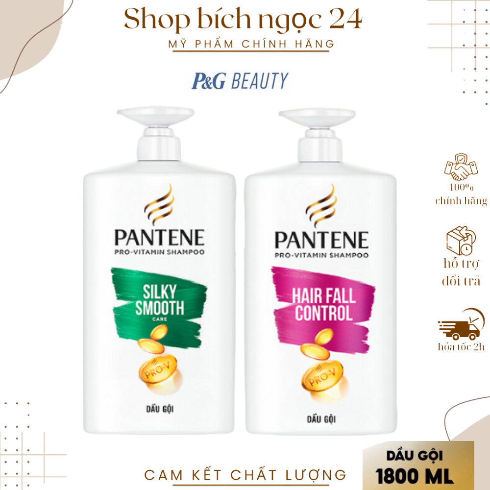 Dầu Gội Pantene Ngăn Rụng Tóc 1.8L