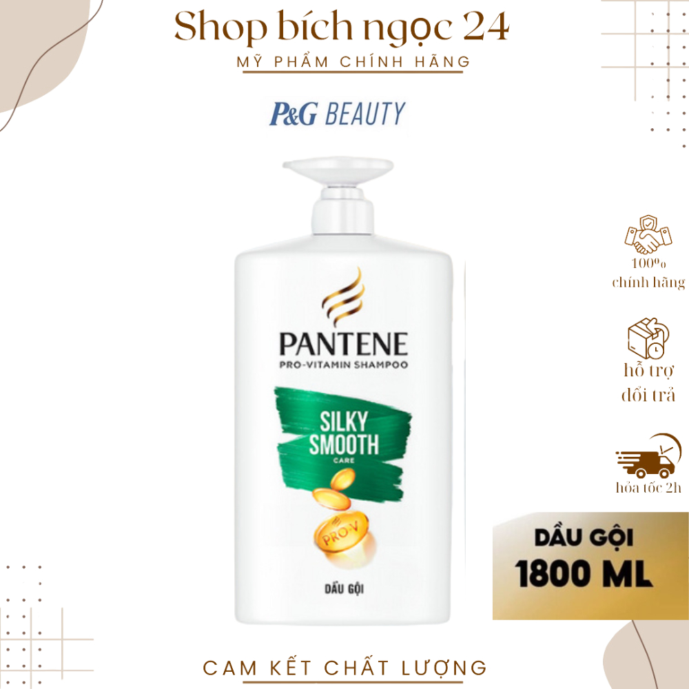 Dầu Gội Pantene Ngăn Rụng Tóc 1.8L