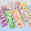 COMBO 10 TẤM DÁN STICKER HOẠT HÌNH TRANG TRÍ – KÍCH THƯỚC 6x6CM & 13x4CM 🐰🐻