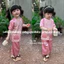 Quần áo bé trai (7-35kg), set bà ba áo caro, Chất Lụa mềm mại, thấm hút mồ hôi tốt