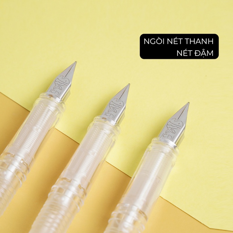 Ngòi Bút máy thay thế ICHI CLASSMATE, ngòi trơn, ngòi kim tinh, ngòi ...