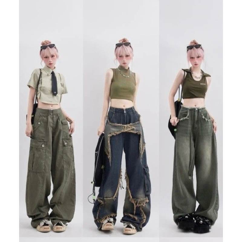 [ 2hand ] Quần jean ullzang 2hand, quần bò secondhand | Shopee Việt Nam