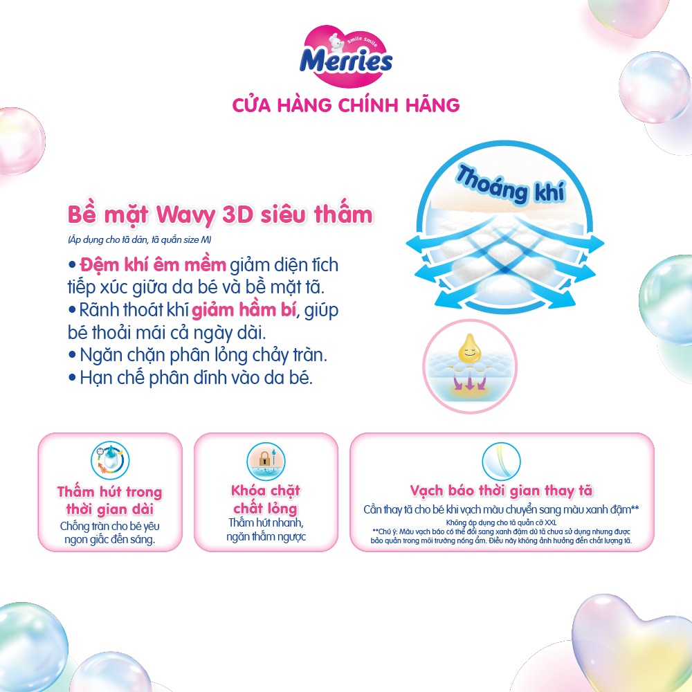 Ảnh Tã/bỉm dán Merries size L - 48 miếng (dành cho bé từ 9 - 14kg) 1