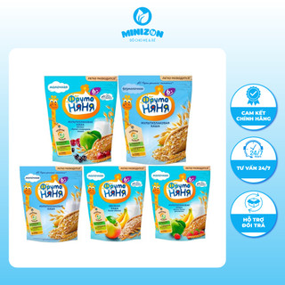 Bột Ăn Dặm Fruto Nga Gói 200g Đủ Vị Cho Bé (Date dài hạn) | Minizon Kids
