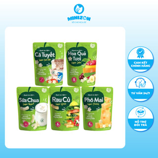 Bánh Ăn Dặm Mămmy Cho Bé, Giàu Vitamin Và Khoáng Chất, Giúp Bé Tập Cầm Nắm Gói 25g