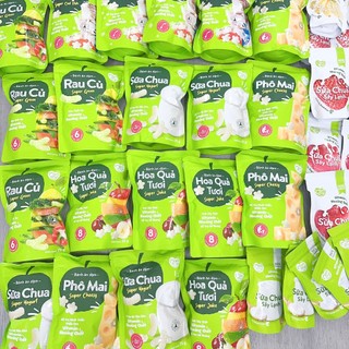 Bánh Ăn Dặm Mămmy Cho Bé, Giàu Vitamin Và Khoáng Chất, Giúp Bé Tập Cầm Nắm Gói 25g