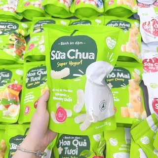 Bánh Ăn Dặm Mămmy Cho Bé, Giàu Vitamin Và Khoáng Chất, Giúp Bé Tập Cầm Nắm Gói 25g