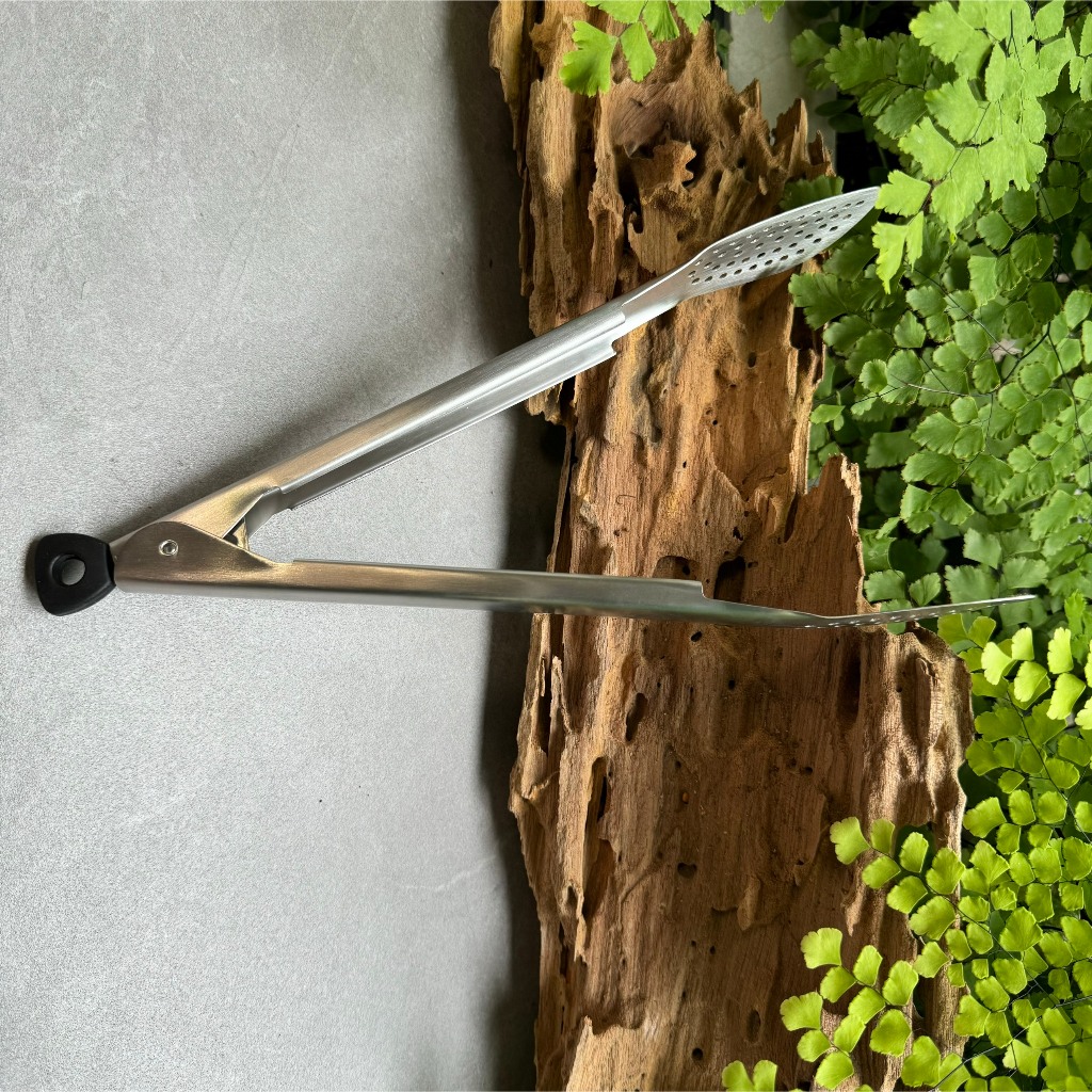 Kẹp Đa Năng KINSGEM by Chockmen Inox Cao Cấp Dày Dặn Kẹp Thịt Rau Kẹp Đồ Nướng Nhà Bếp