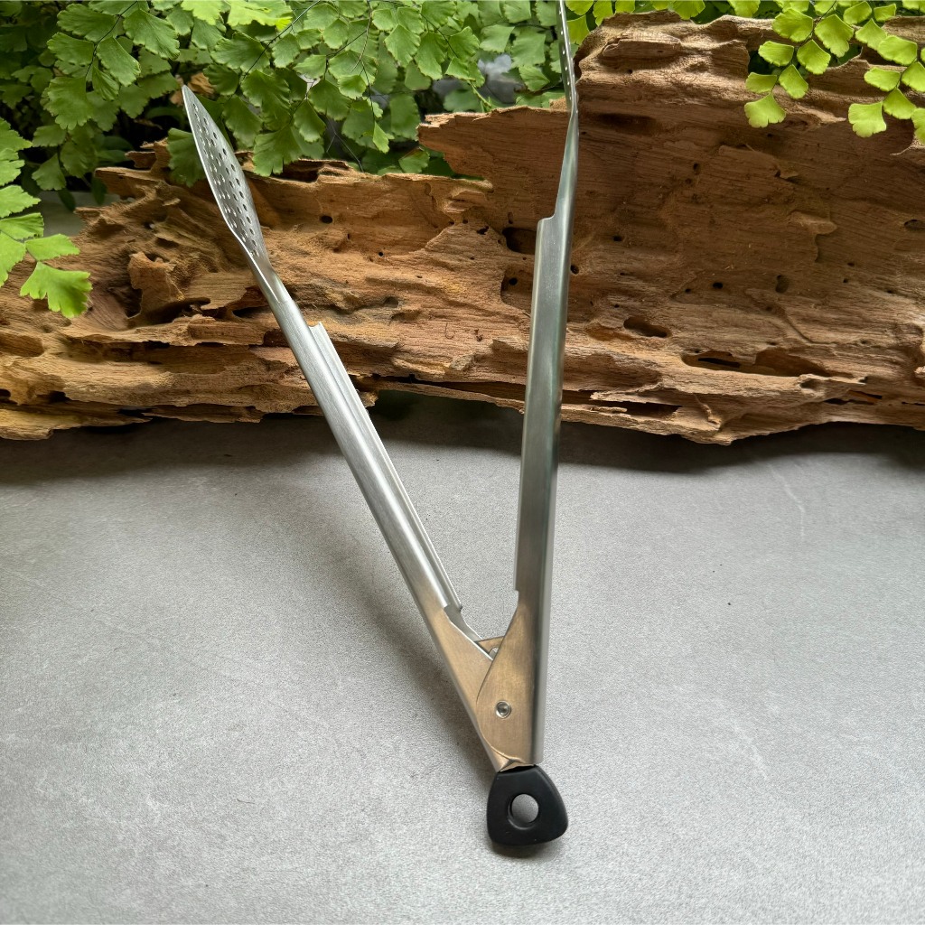 Kẹp Đa Năng KINSGEM by Chockmen Inox Cao Cấp Dày Dặn Kẹp Thịt Rau Kẹp Đồ Nướng Nhà Bếp