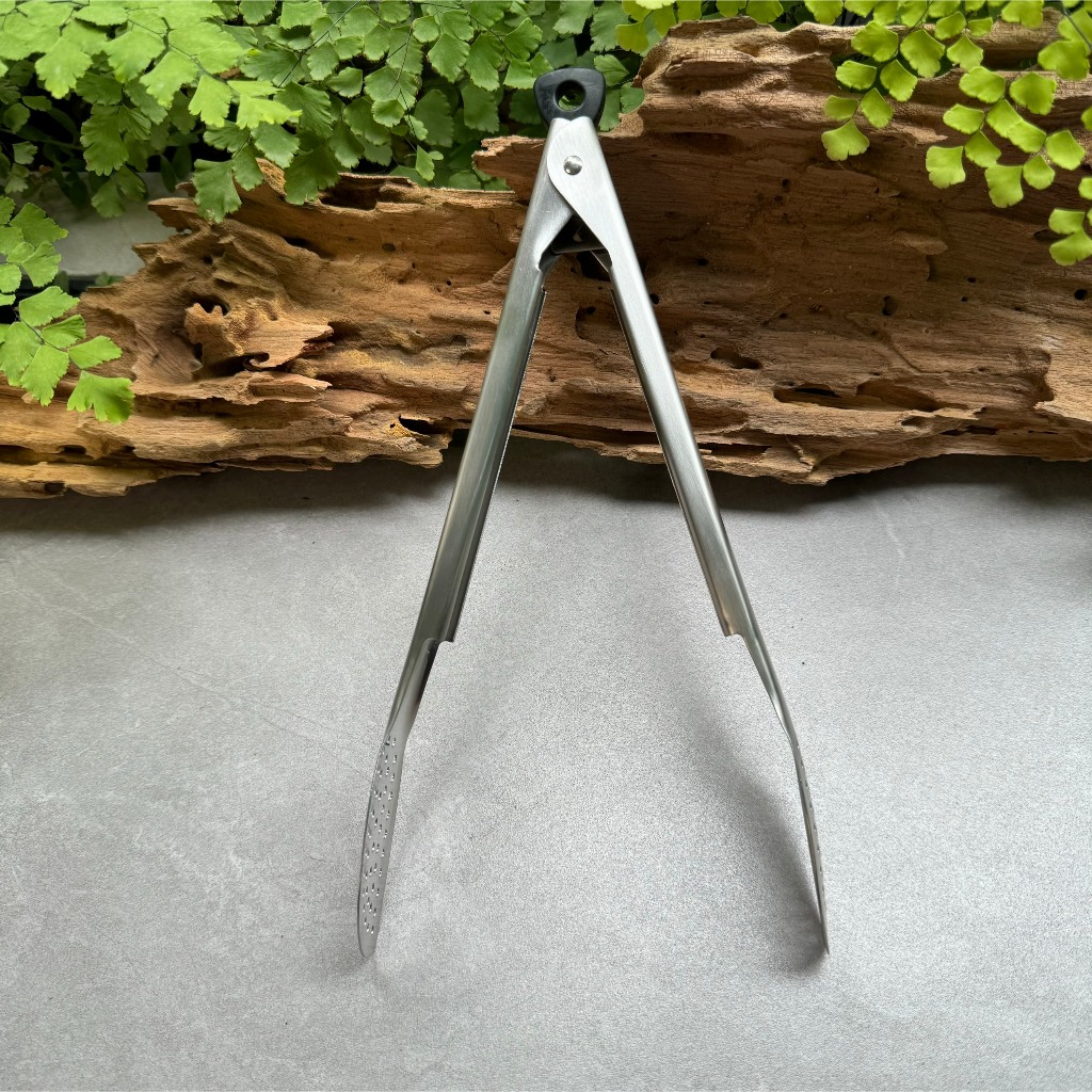 Kẹp Đa Năng KINSGEM by Chockmen Inox Cao Cấp Dày Dặn Kẹp Thịt Rau Kẹp Đồ Nướng Nhà Bếp