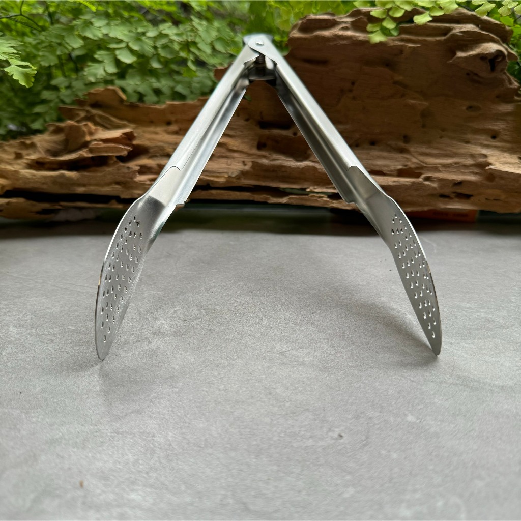 Kẹp Đa Năng KINSGEM by Chockmen Inox Cao Cấp Dày Dặn Kẹp Thịt Rau Kẹp Đồ Nướng Nhà Bếp