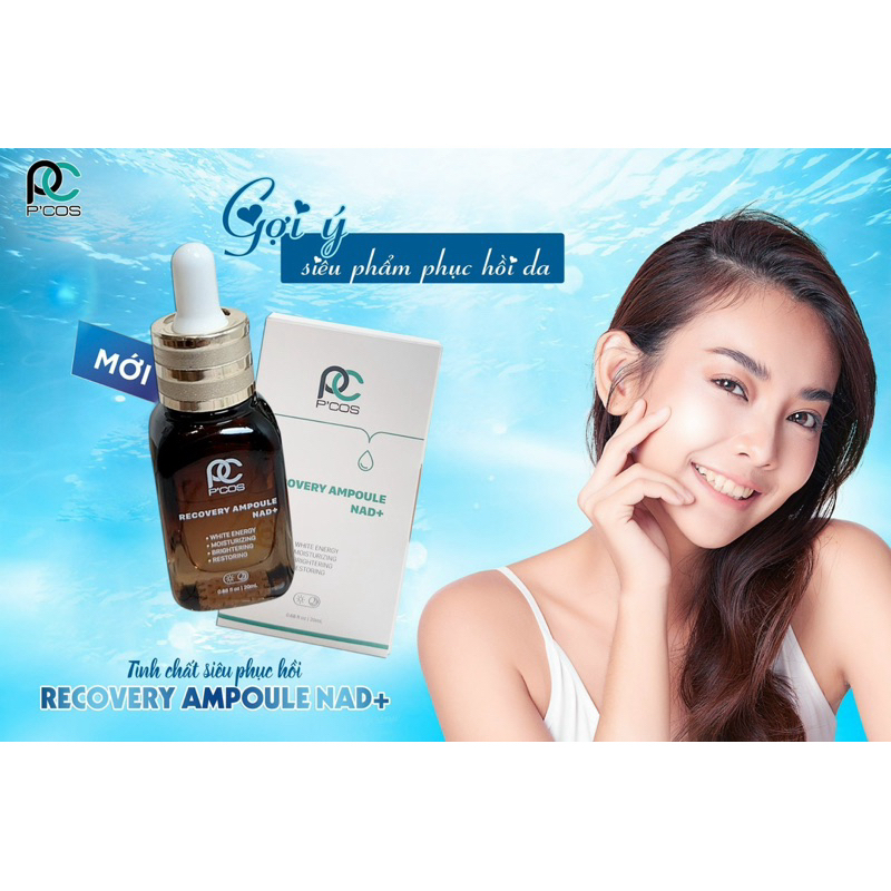 Serum Phục Hồi Căng Bóng Da RECOVERY AMPOULE NAD + 20mil [Pcos]