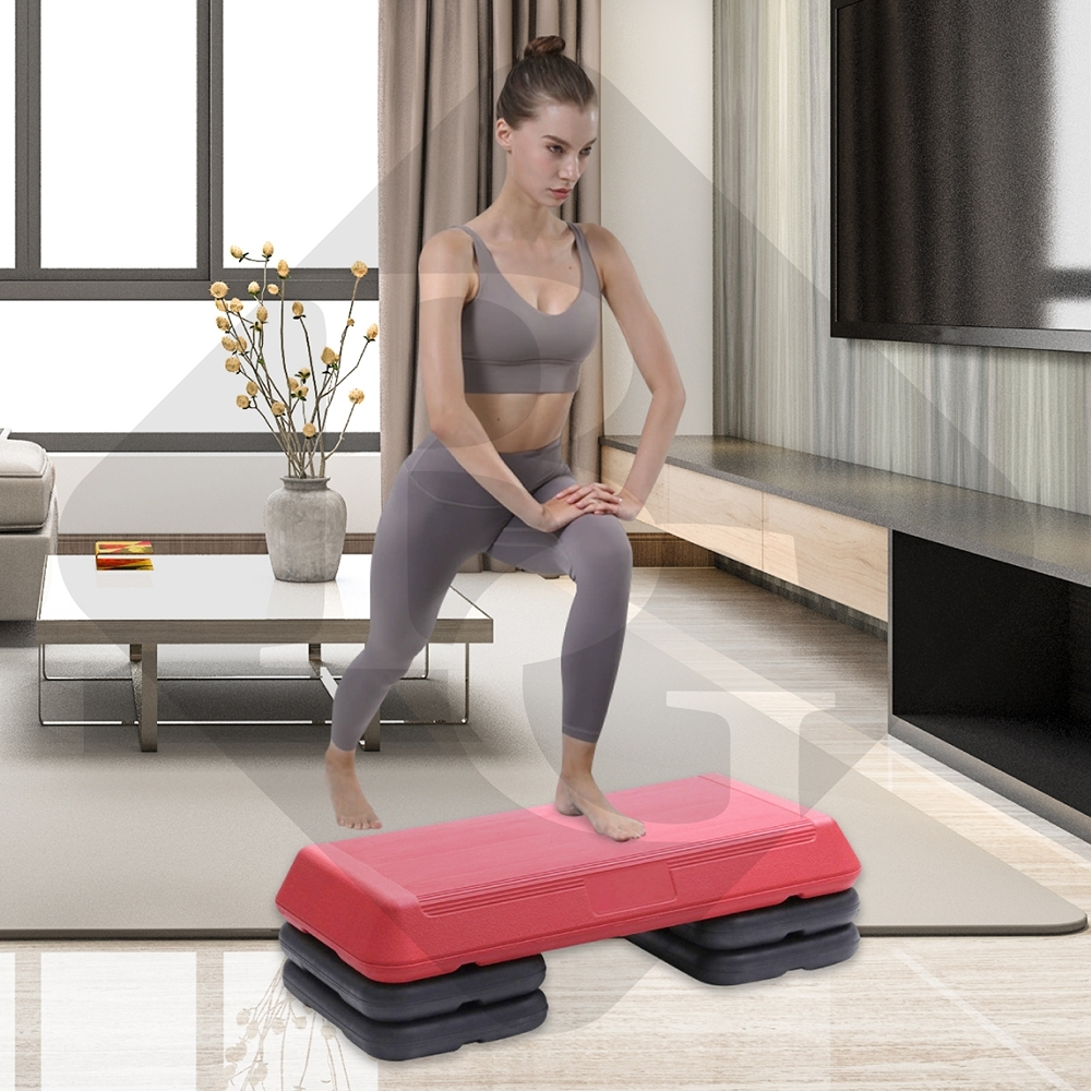 Ảnh [All 72cm BG -Bục tập aerobic dậm nhảy giảm cân toàn thân  thể dục thẩm mỹ điều chỉnh độ cao 2