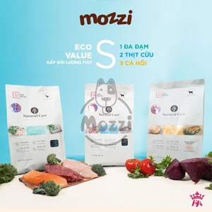 Thức ăn hạt hữu cơ Natural Core ECO Value S1, S2, S3 đa đạm cho chó