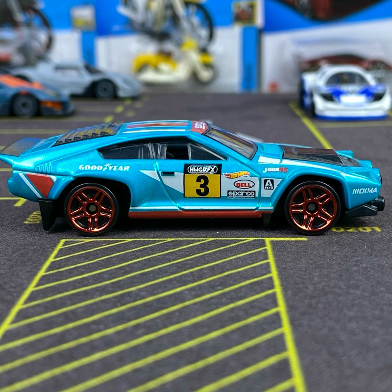 Xe mô hình Hot Wheels không hộp DIMACHINNI VELOCE - Blue - tỉ lệ 1:64 ...