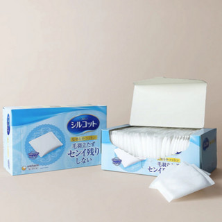 Bông Tẩy Trang Silcot Velvety Touch Cotton (66 Miếng, 82 Miếng)