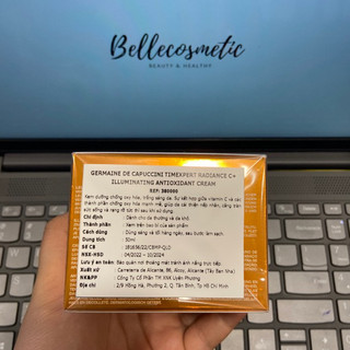 [cty] Timexpert Radiance + Antiox IL Cream 50ml - Kem Dưỡng Trắng Da Germaine Timexpert