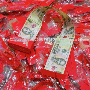 Bao lì xì kéo rút handmade