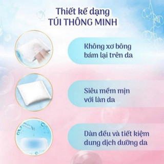 Bông Tẩy Trang Silcot Velvety Touch Cotton (66 Miếng, 82 Miếng)