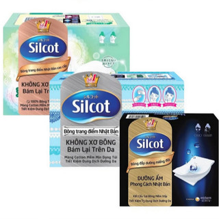Bông Tẩy Trang Silcot Velvety Touch Cotton (66 Miếng, 82 Miếng)