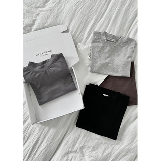 Áo thun babytee cổ tròn tay ngắn from sát ôm sát ( 00A8)- MYHANH.GU