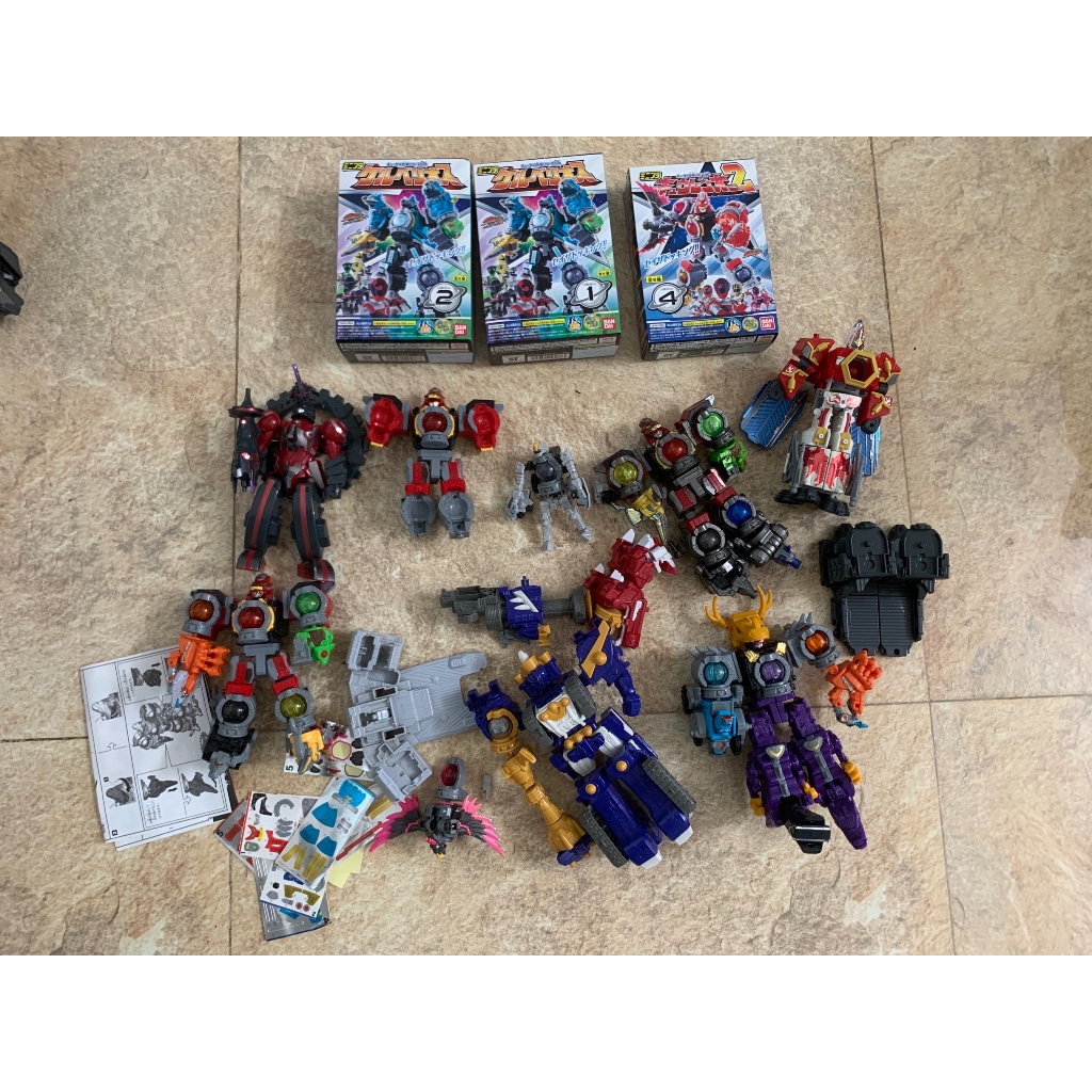 Minipla - Super Minipla - SMP Super Sentai Series - Đồ Chơi Mô Hình ...