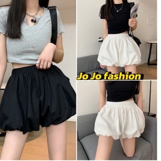 Quần short nữ bí ngô cạp cao lưng thun có 2 lớp chất gió siêu mềm mát hàng đẹp MA269