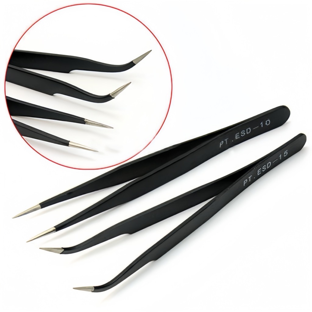 [Sản Phẩm Mới] Nhíp gắp đá nail - Nhíp nail chuyên dụng cho dân làm móng