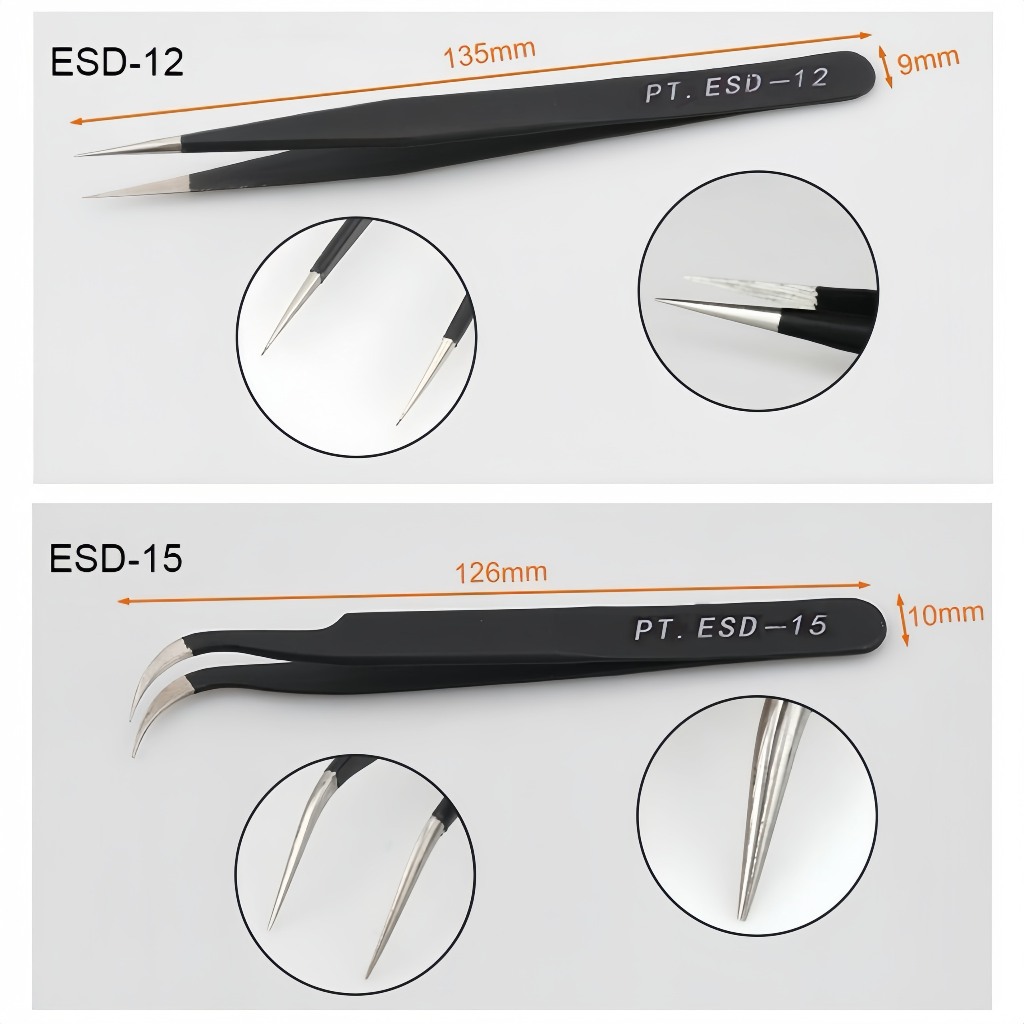 [Sản Phẩm Mới] Nhíp gắp đá nail - Nhíp nail chuyên dụng cho dân làm móng