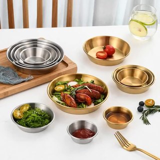 Chén tròn inox304, chén dùng đựng gia vị, nước sốt các loại, topping trà sữa cho nhà hàng,quán cafe