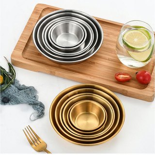 Chén tròn inox304, chén dùng đựng gia vị, nước sốt các loại, topping trà sữa cho nhà hàng,quán cafe