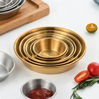 Chén tròn inox304, chén dùng đựng gia vị, nước sốt các loại, topping trà sữa cho nhà hàng,quán cafe