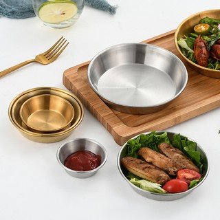 Chén tròn inox304, chén dùng đựng gia vị, nước sốt các loại, topping trà sữa cho nhà hàng,quán cafe