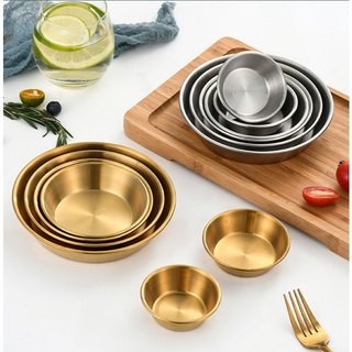Chén tròn inox304, chén dùng đựng gia vị, nước sốt các loại, topping trà sữa cho nhà hàng,quán cafe